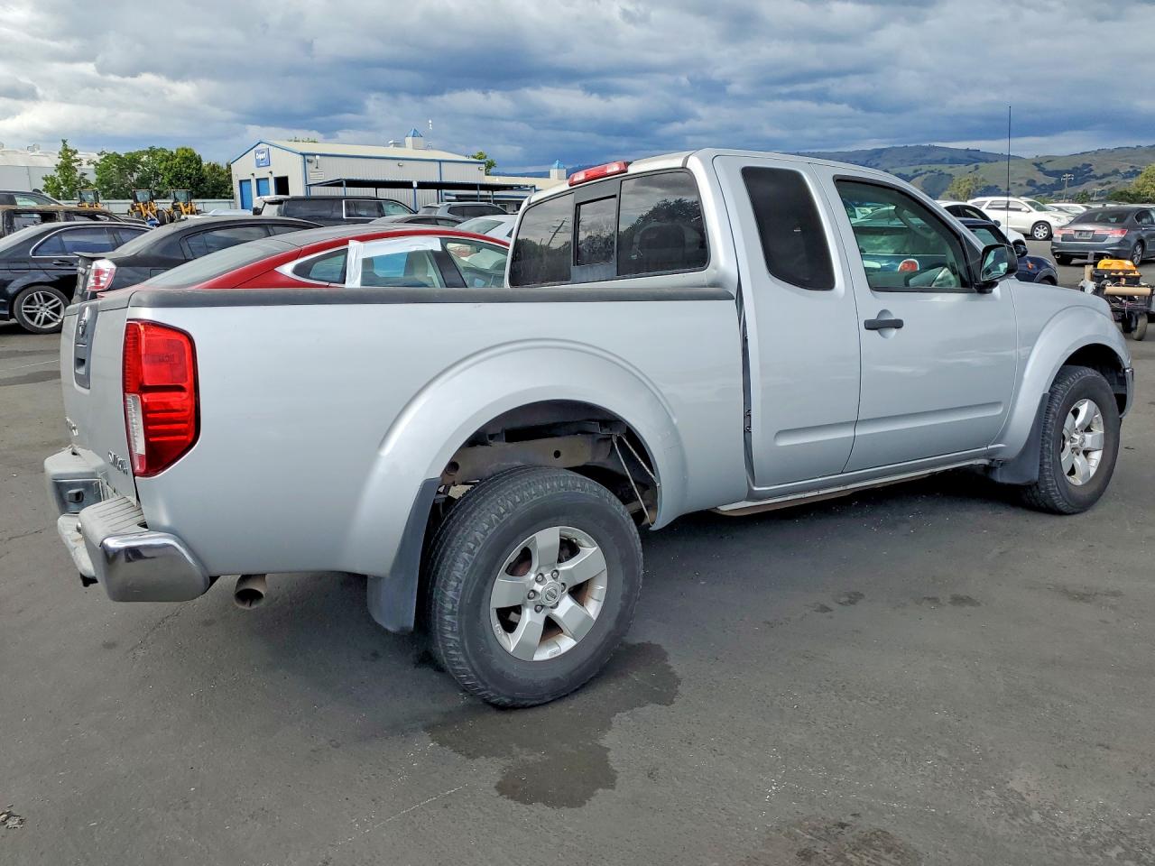 2011 NISSAN FRONTIER SV V6 photo 3