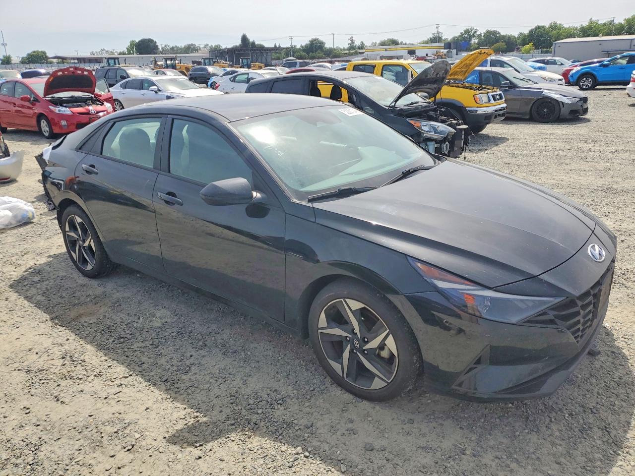 2023 HYUNDAI ELANTRA SEL photo 7