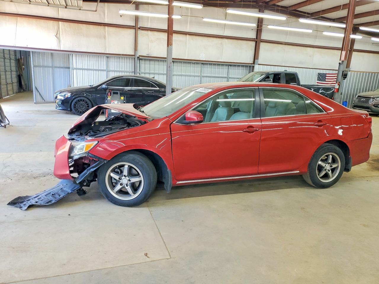 2012 TOYOTA CAMRY
