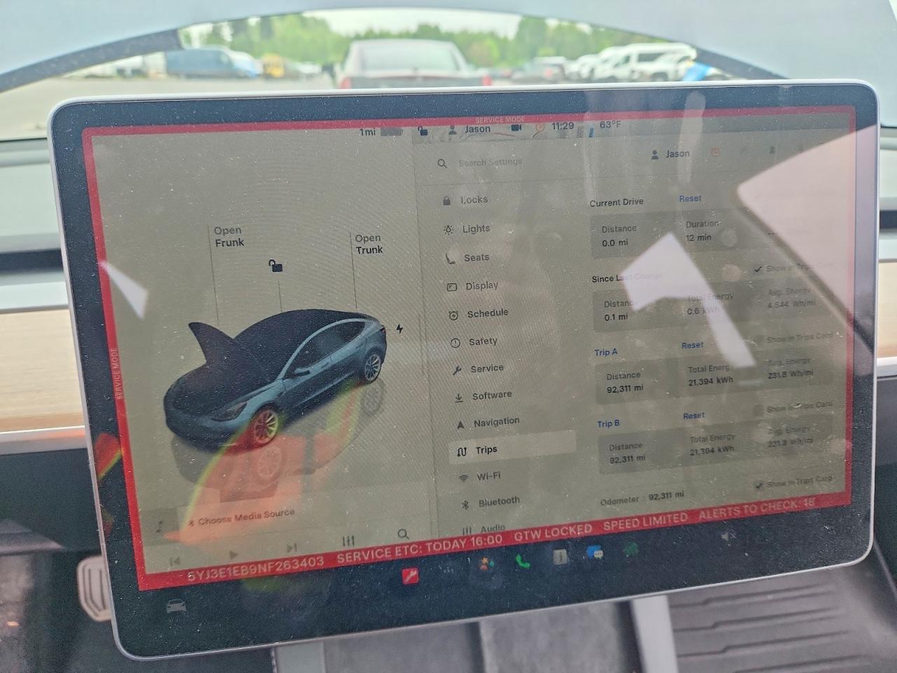 2022 TESLA MODEL 3 photo 17