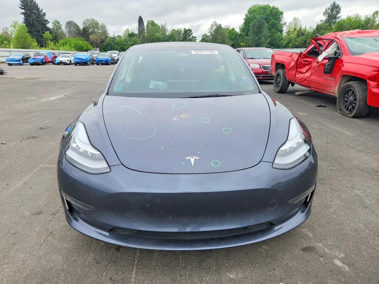 2022 TESLA MODEL 3 photo 9
