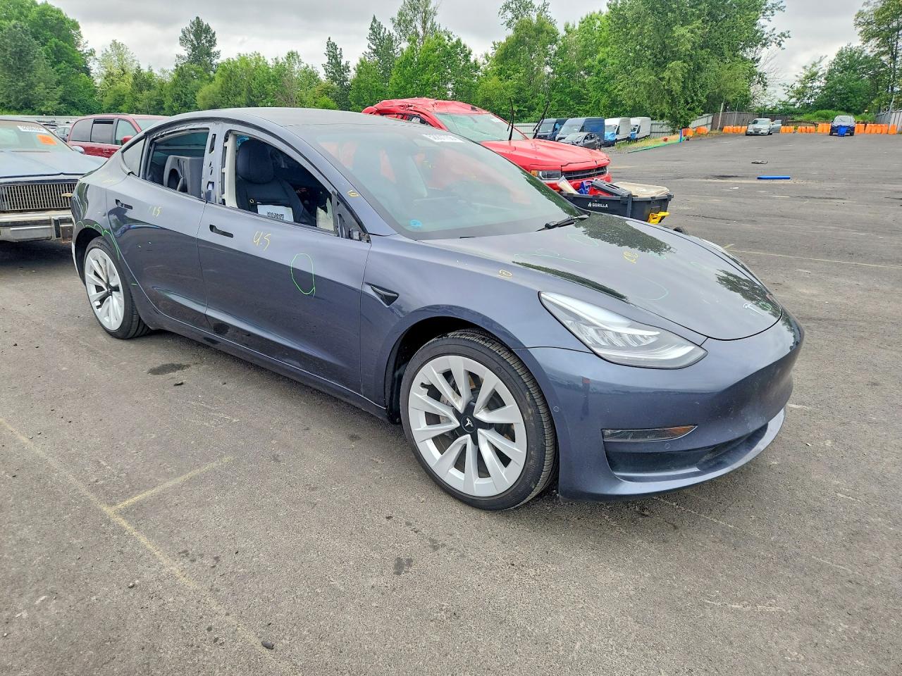 2022 TESLA MODEL 3 photo 7