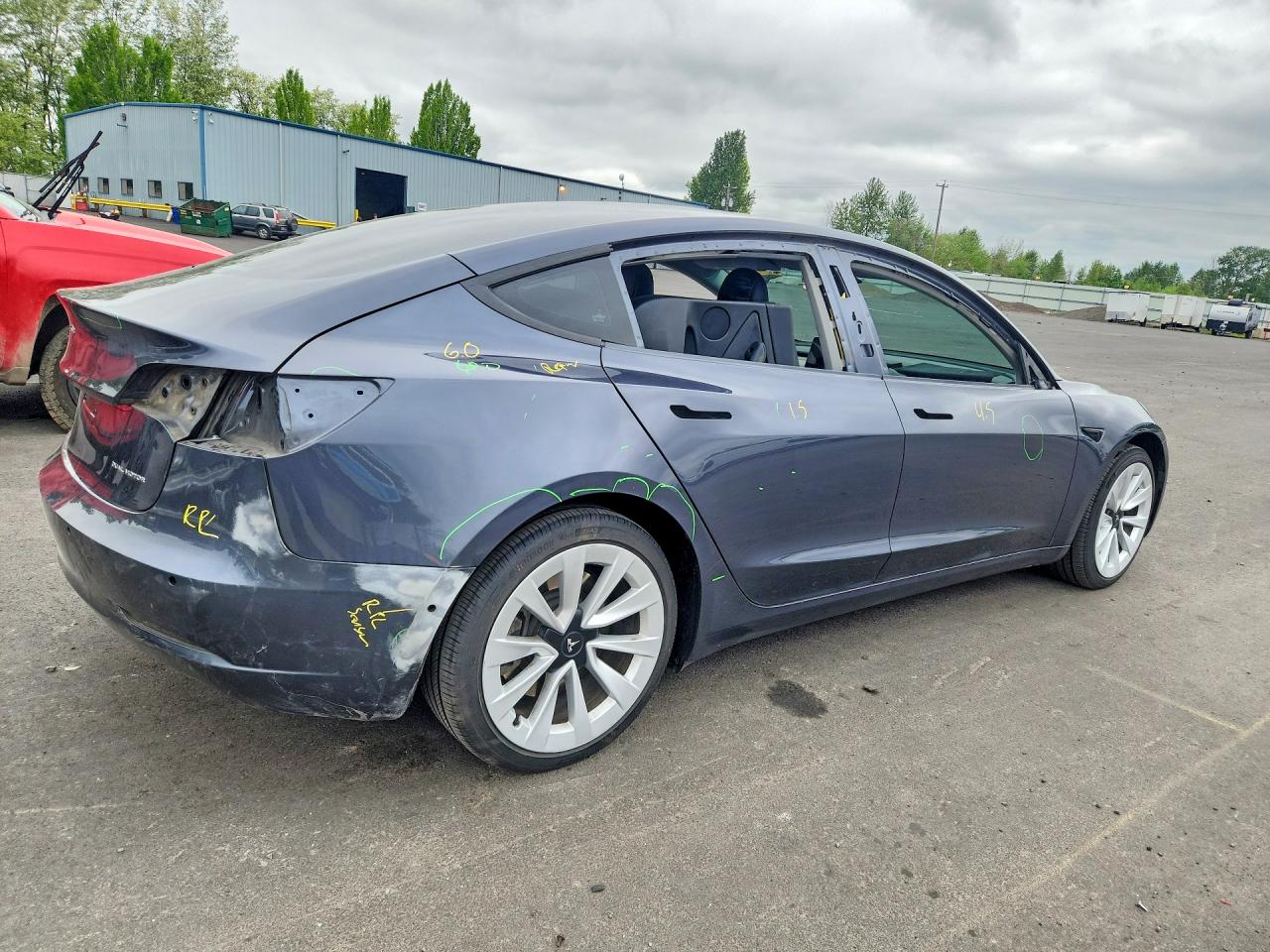 2022 TESLA MODEL 3 photo 5