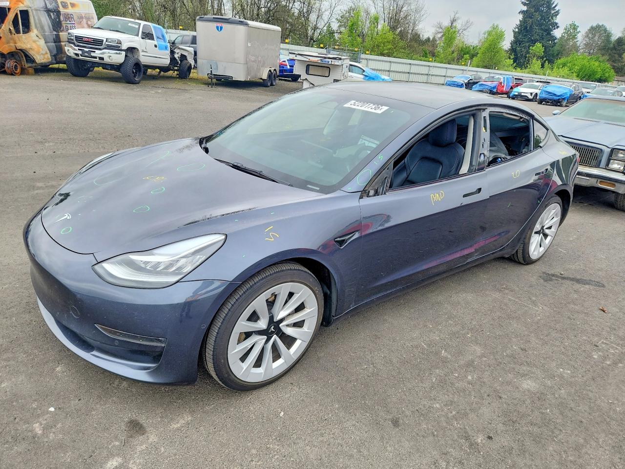 2022 TESLA MODEL 3