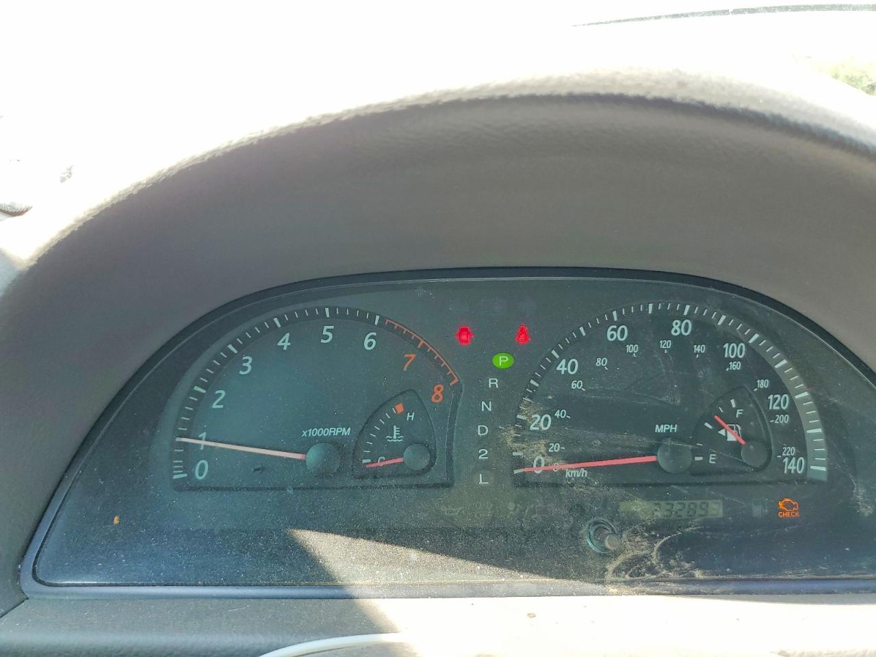 2003 TOYOTA CAMRY LE photo 9
