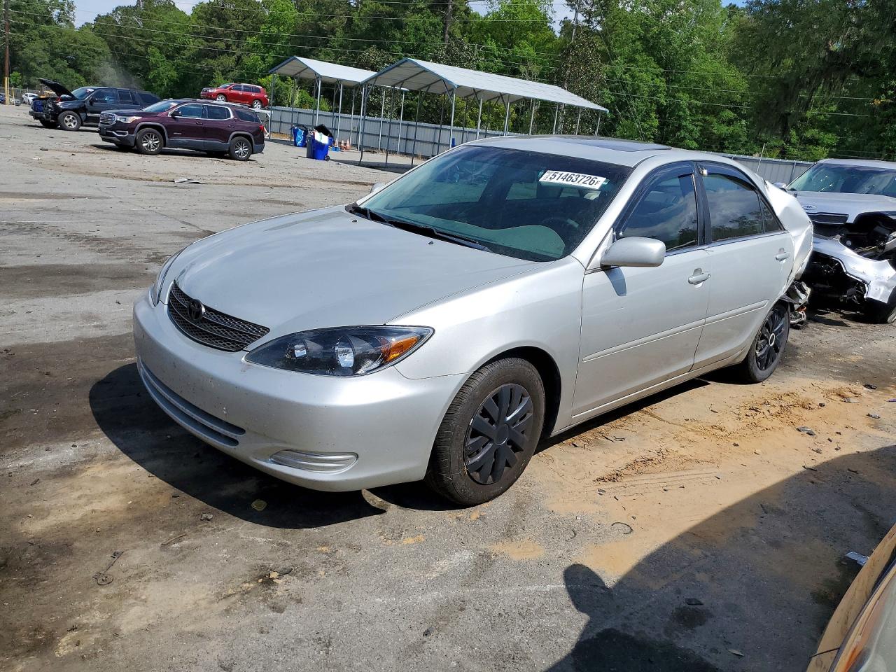 2003 TOYOTA CAMRY