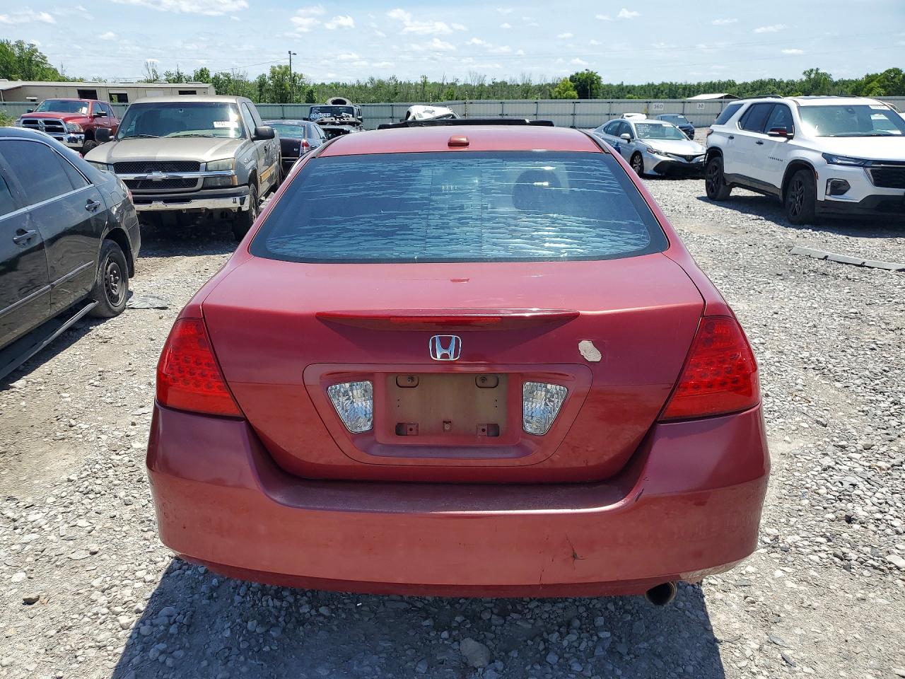 2007 HONDA ACCORD EX photo 11