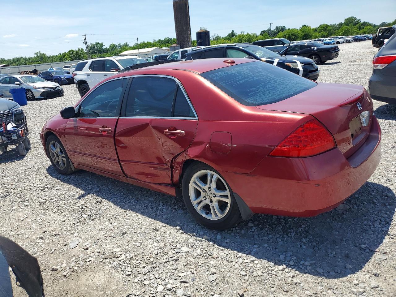 2007 HONDA ACCORD EX photo 3