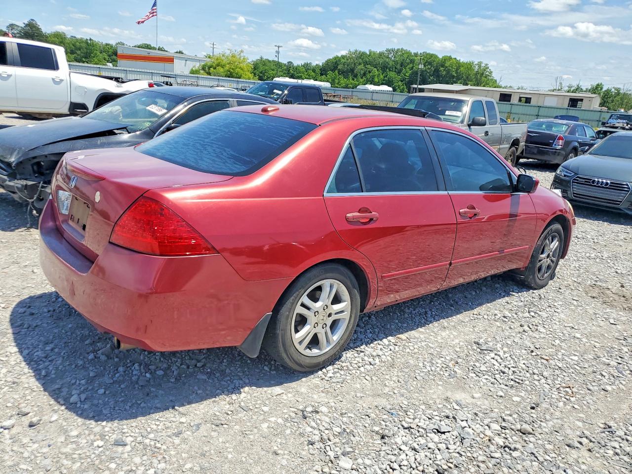 2007 HONDA ACCORD EX photo 5