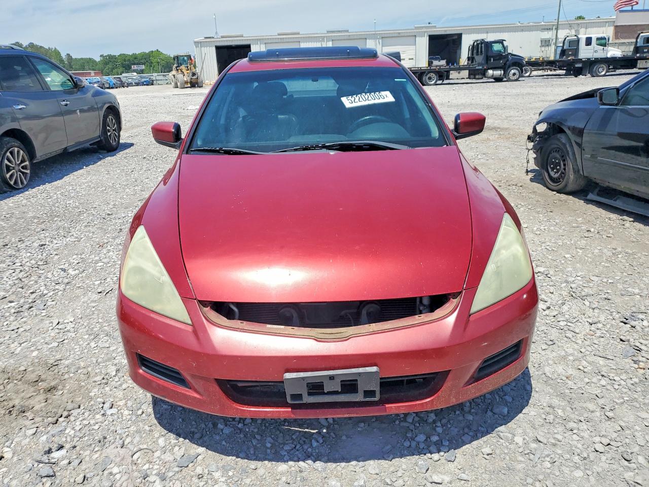 2007 HONDA ACCORD EX photo 9