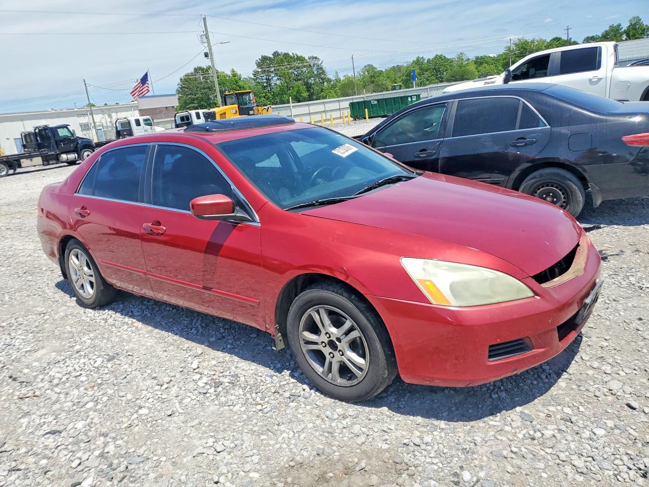 2007 HONDA ACCORD EX photo 7