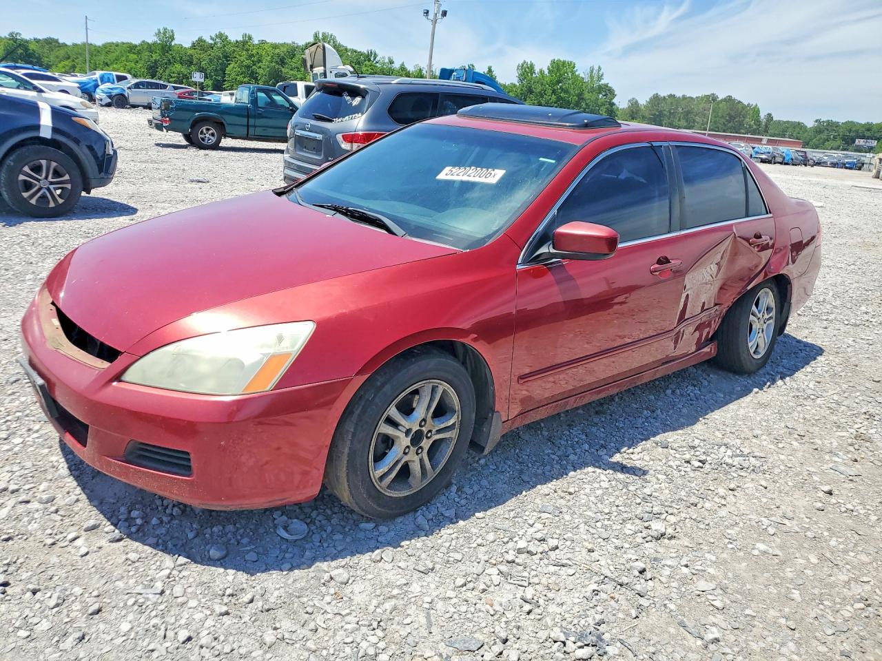 2007 HONDA ACCORD