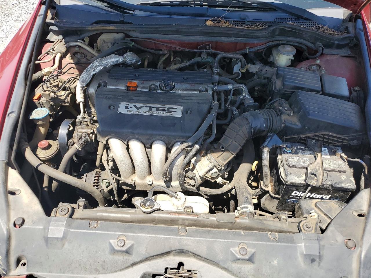 2007 HONDA ACCORD EX photo 21