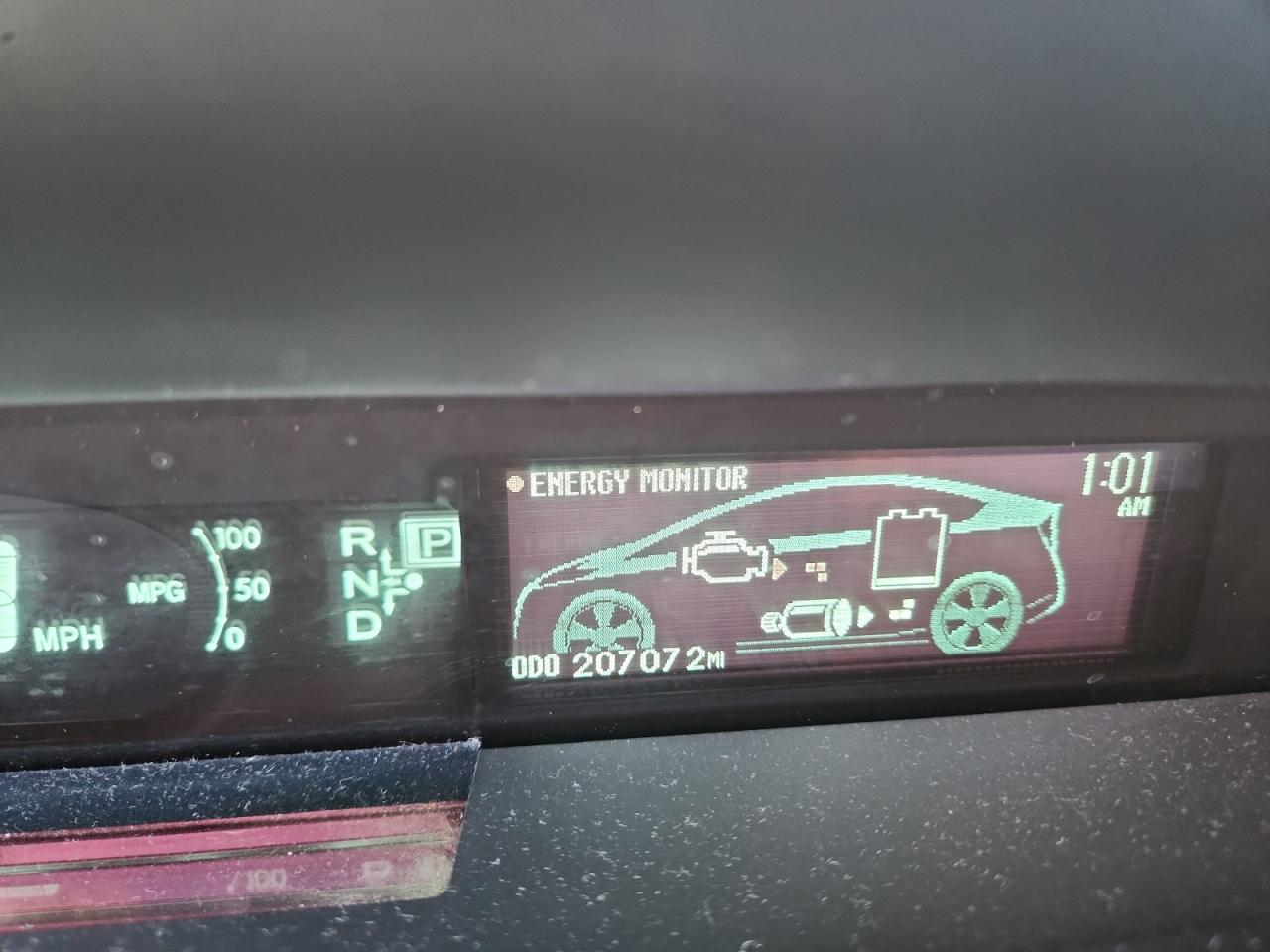 2010 TOYOTA PRIUS photo 17