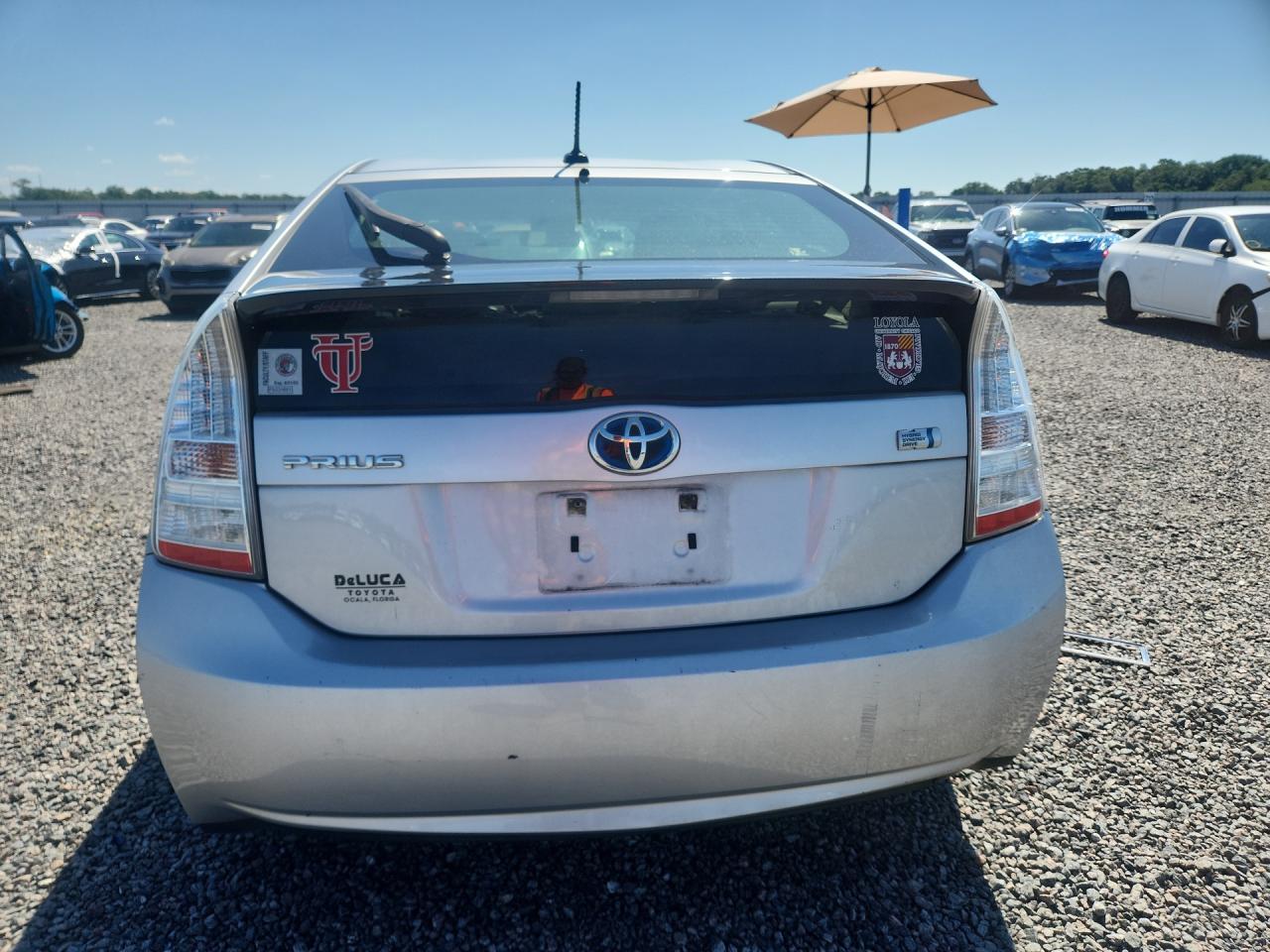 2010 TOYOTA PRIUS photo 11