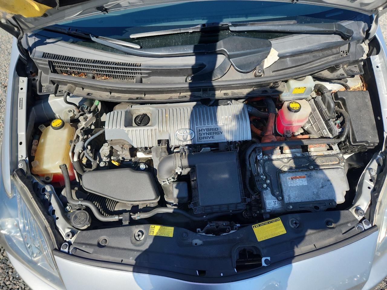 2010 TOYOTA PRIUS photo 21