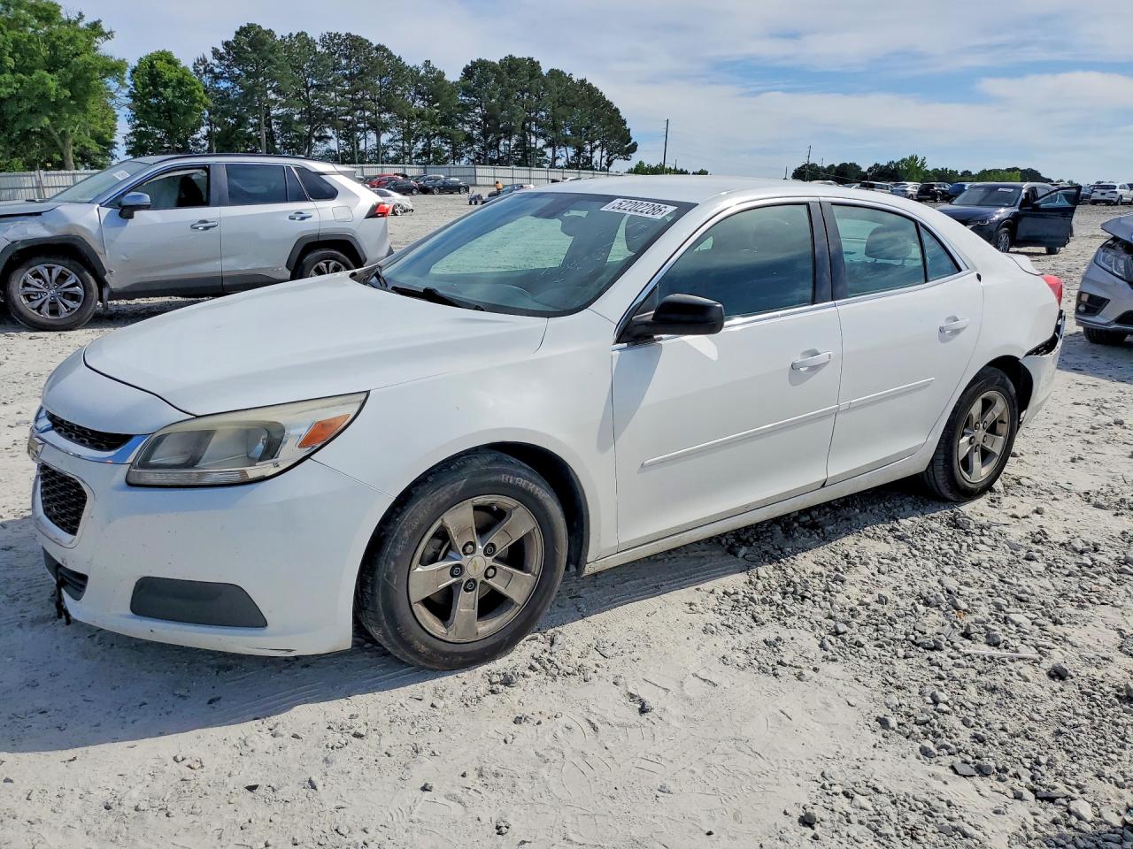 2016 CHEVROLET MALIBU