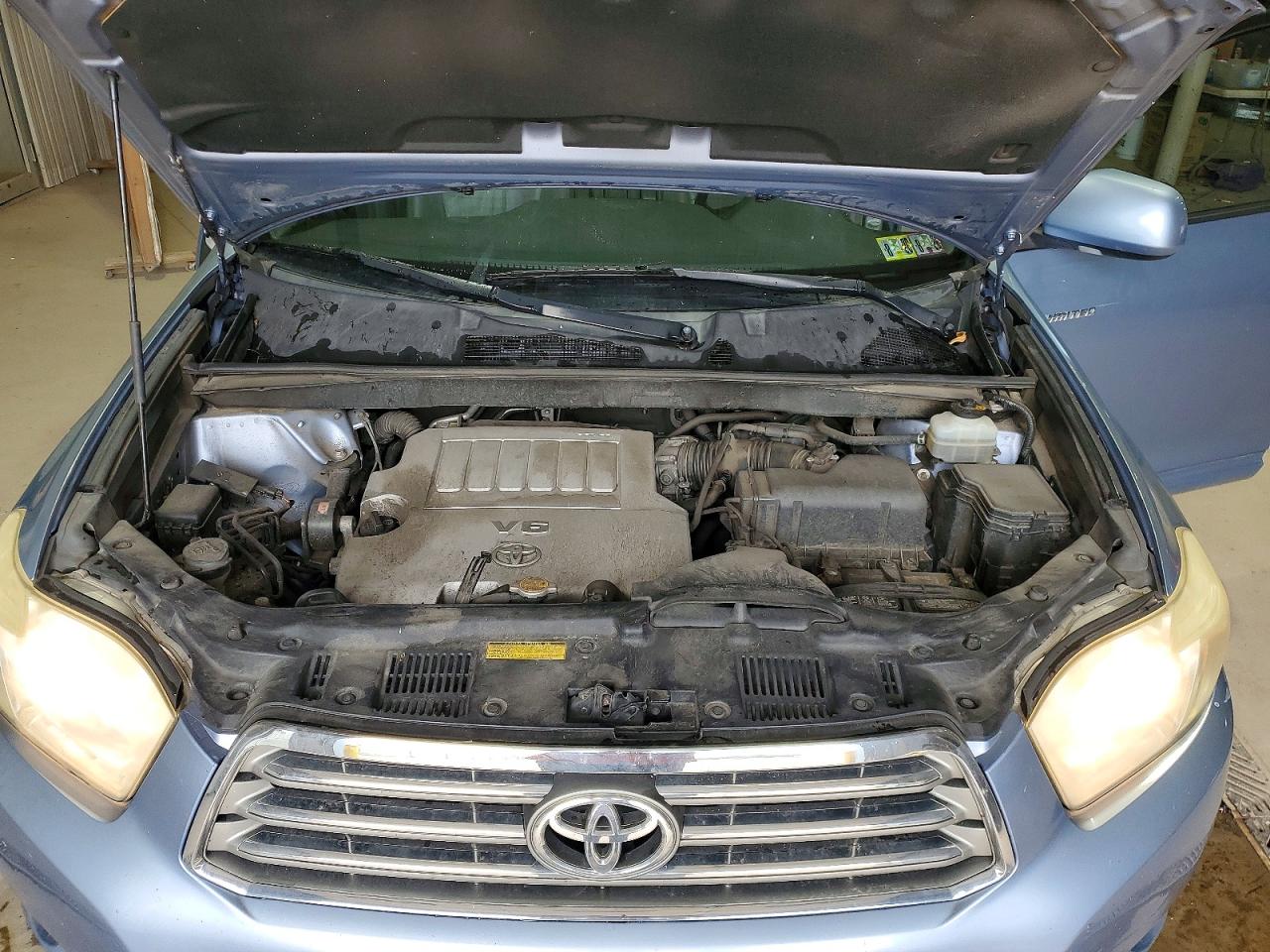 2010 TOYOTA HIGHLANDER LIMITED photo 34