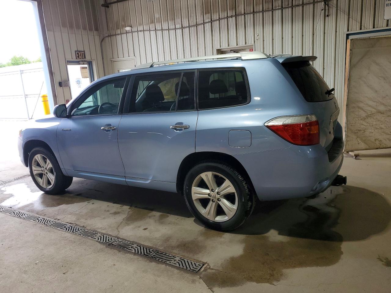 2010 TOYOTA HIGHLANDER LIMITED photo 4