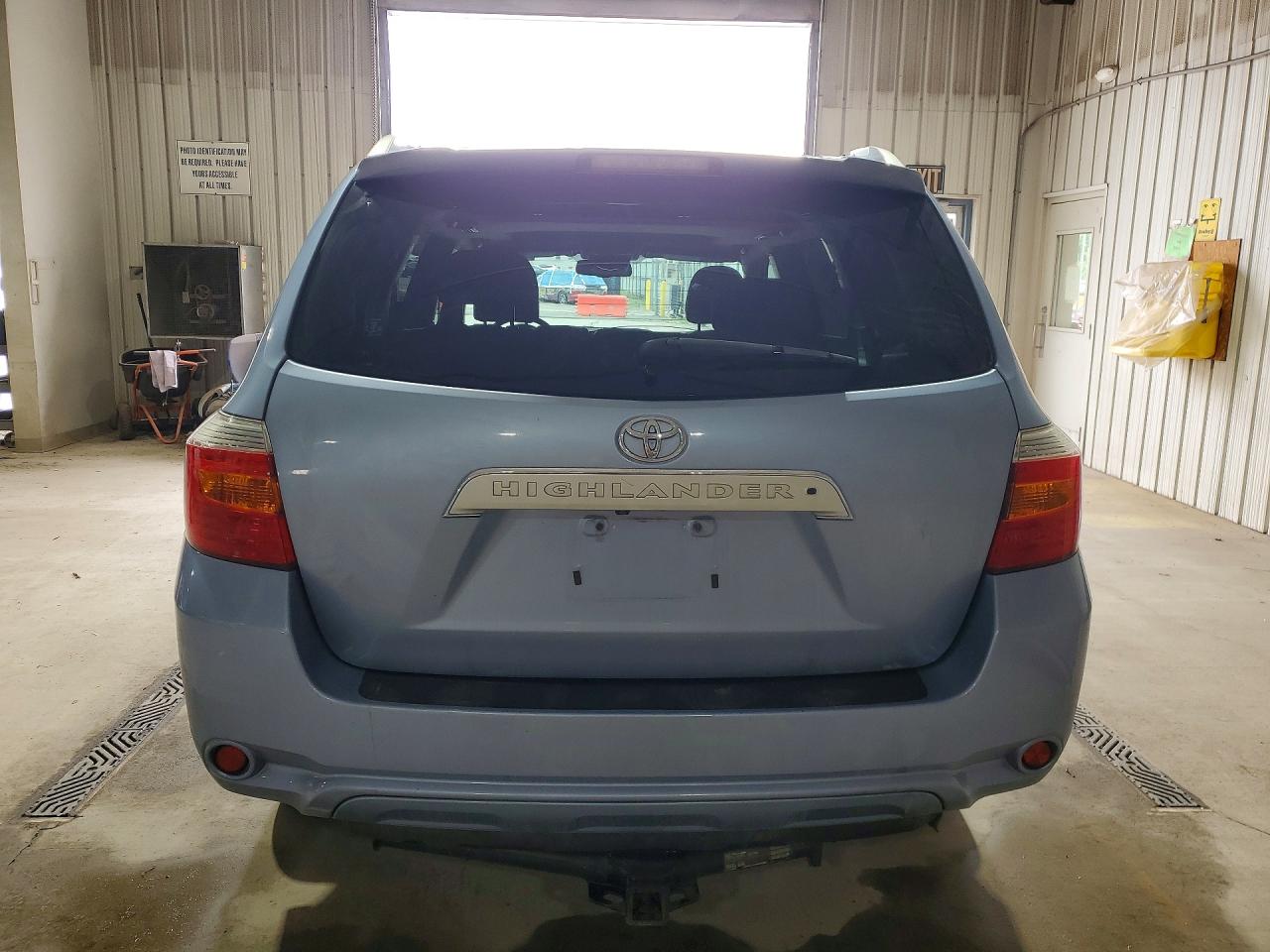 2010 TOYOTA HIGHLANDER LIMITED photo 16