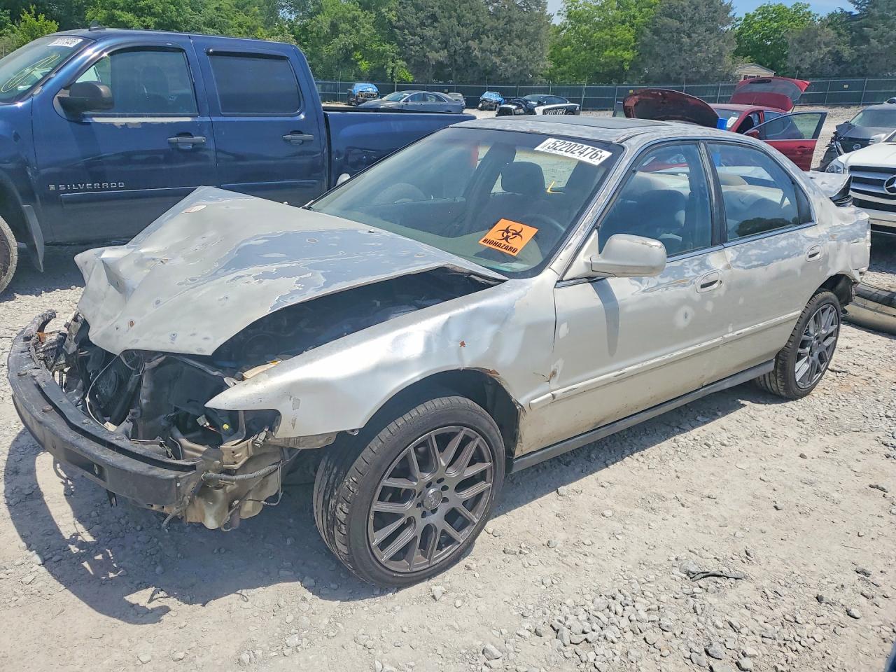1997 HONDA ACCORD