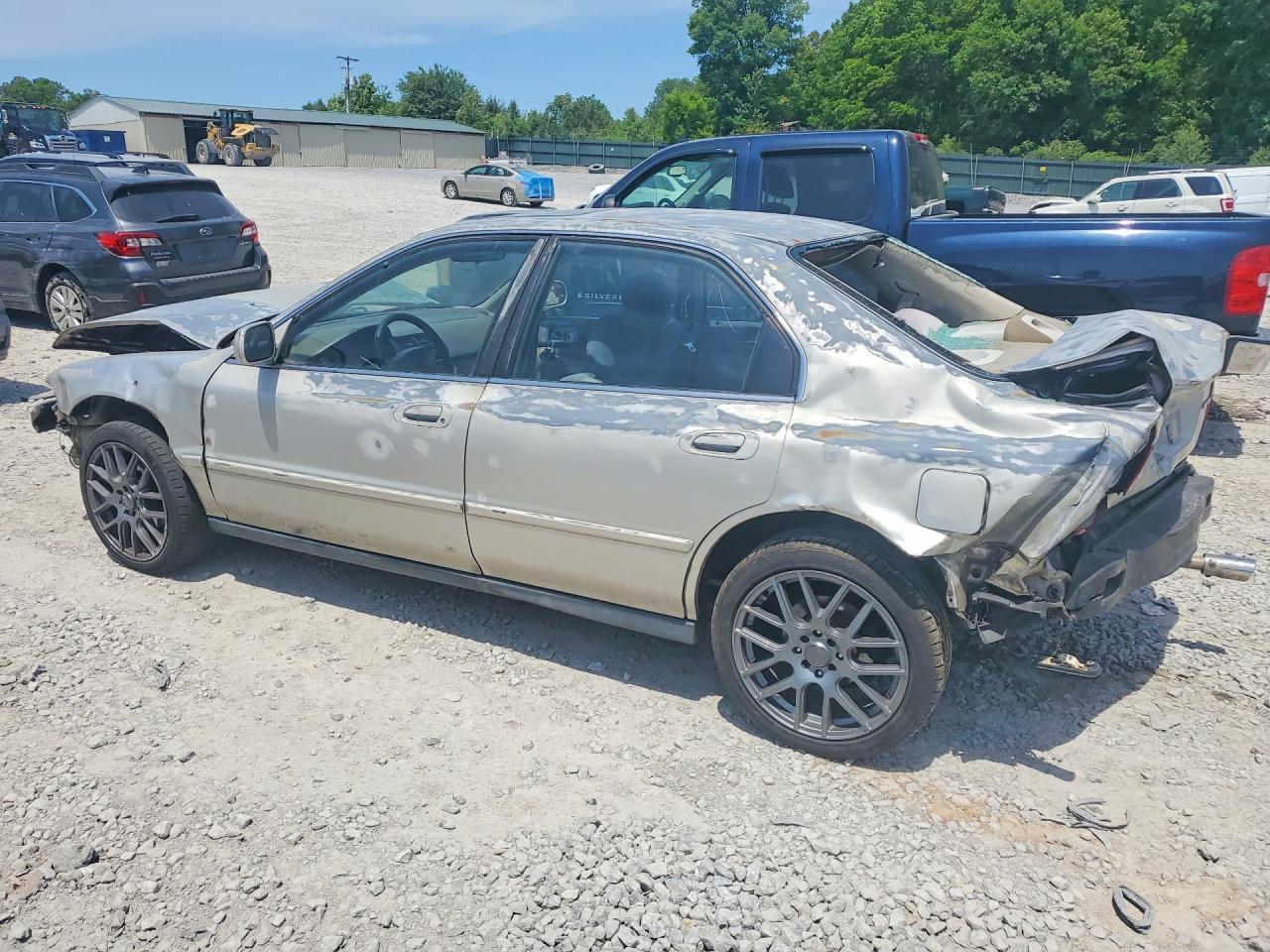 1997 HONDA ACCORD EX photo 3