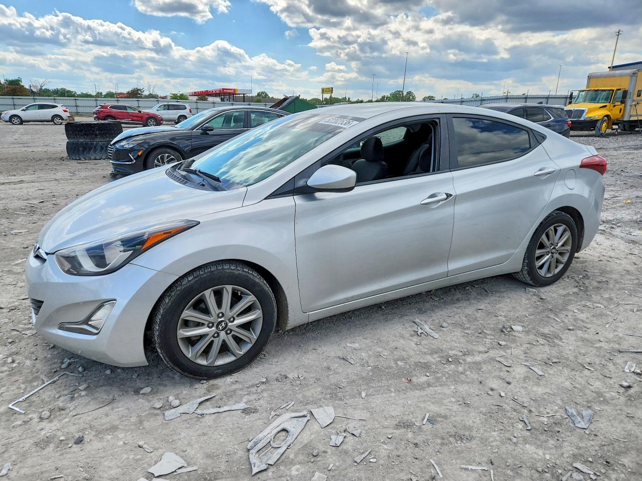 2016 HYUNDAI ELANTRA