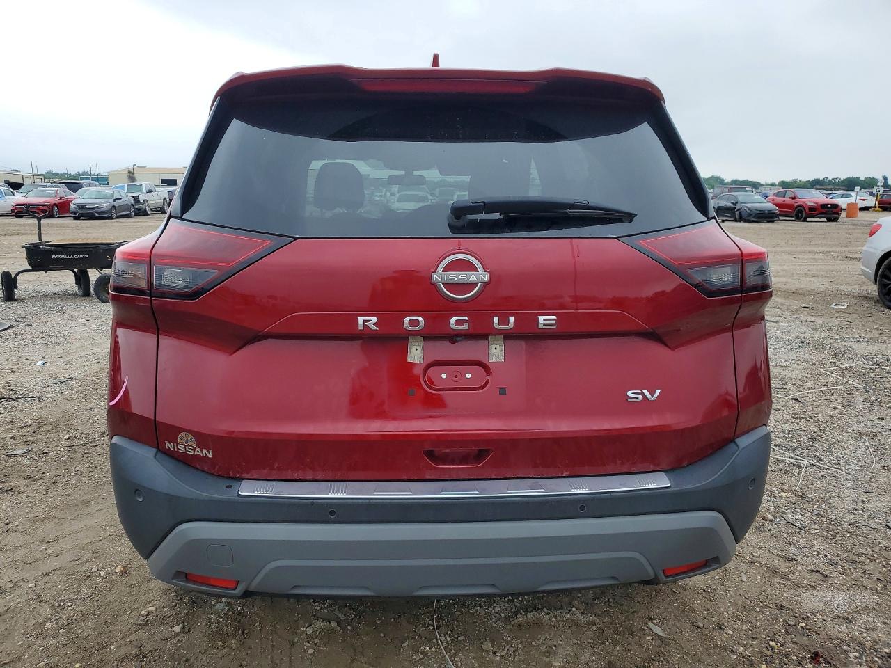 2023 NISSAN ROGUE SV photo 11