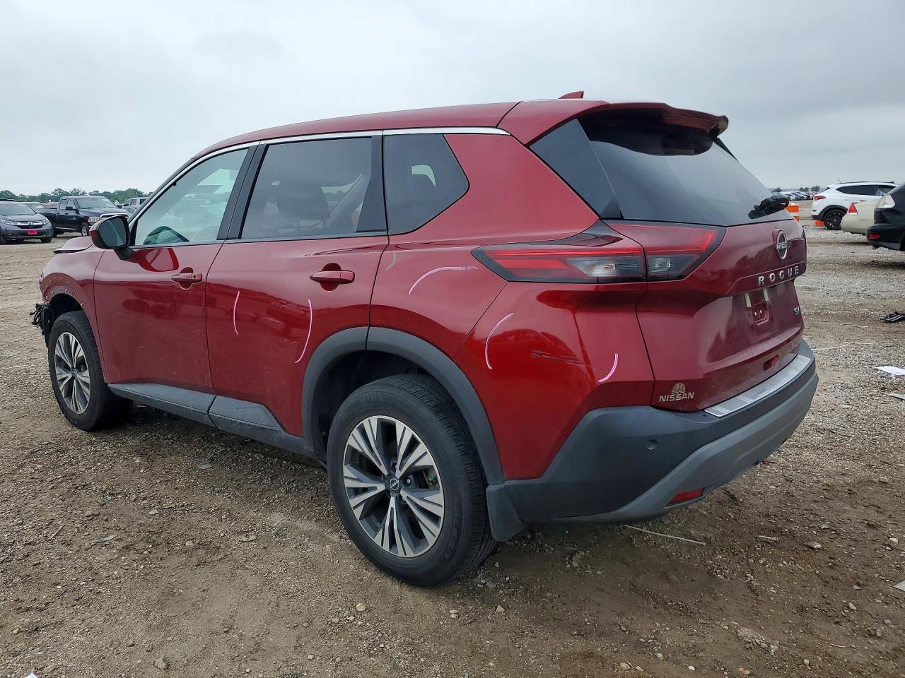 2023 NISSAN ROGUE SV photo 3