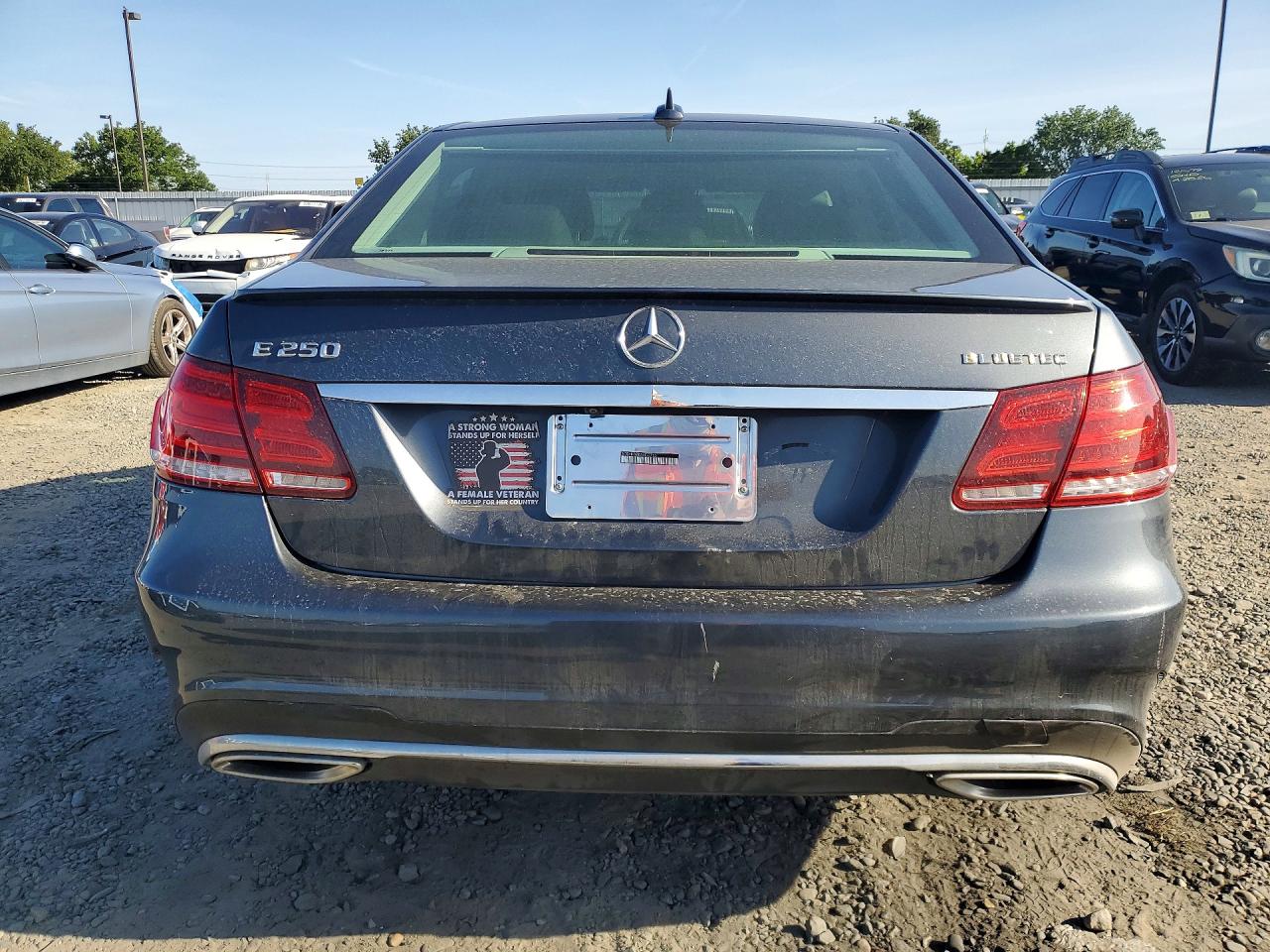 2014 MERCEDES-BENZ E 250 BLUETEC photo 11