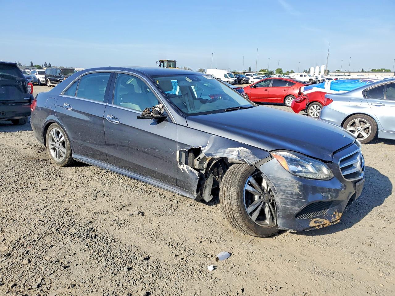2014 MERCEDES-BENZ E 250 BLUETEC photo 7