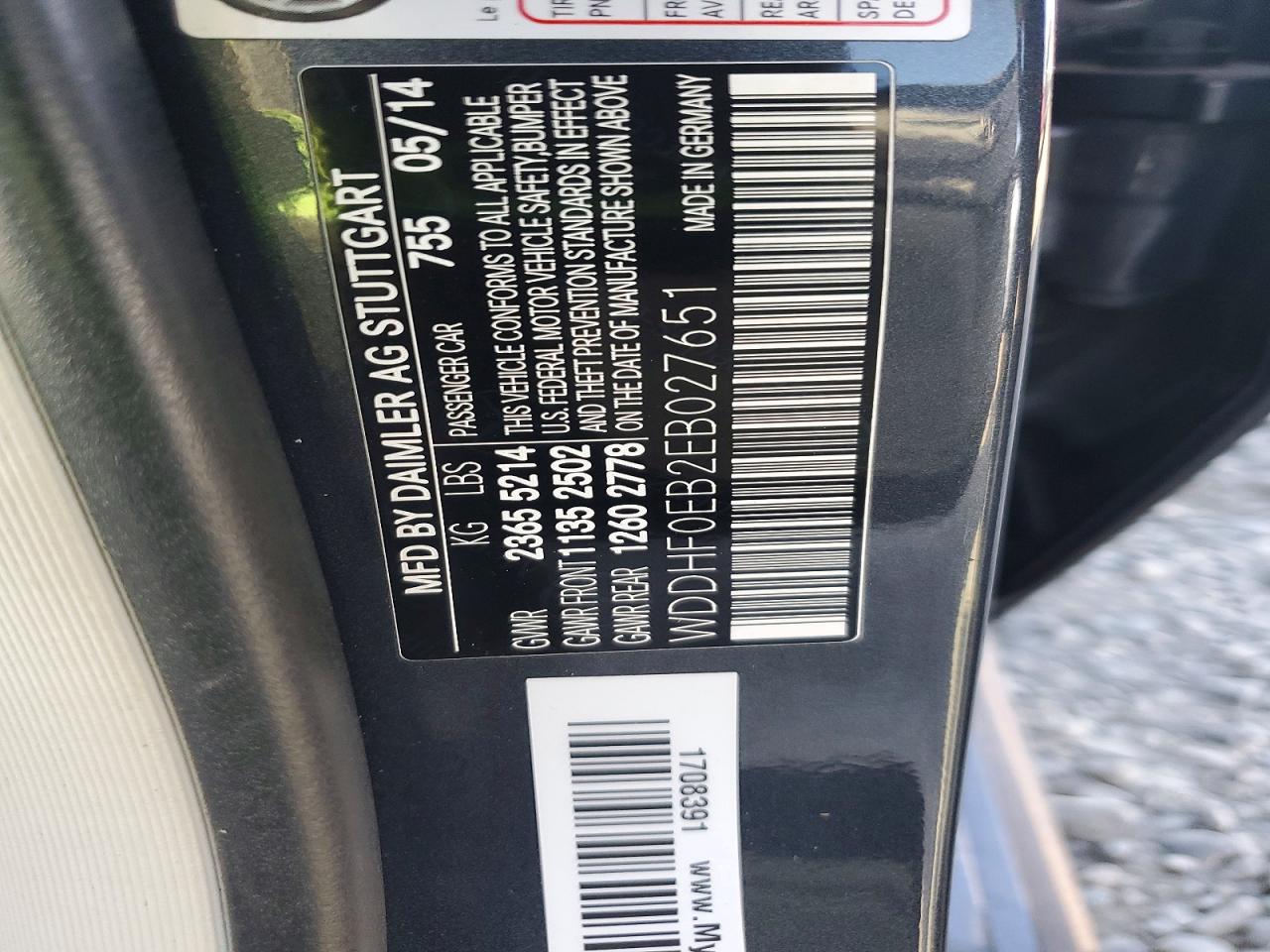 2014 MERCEDES-BENZ E 250 BLUETEC photo 23
