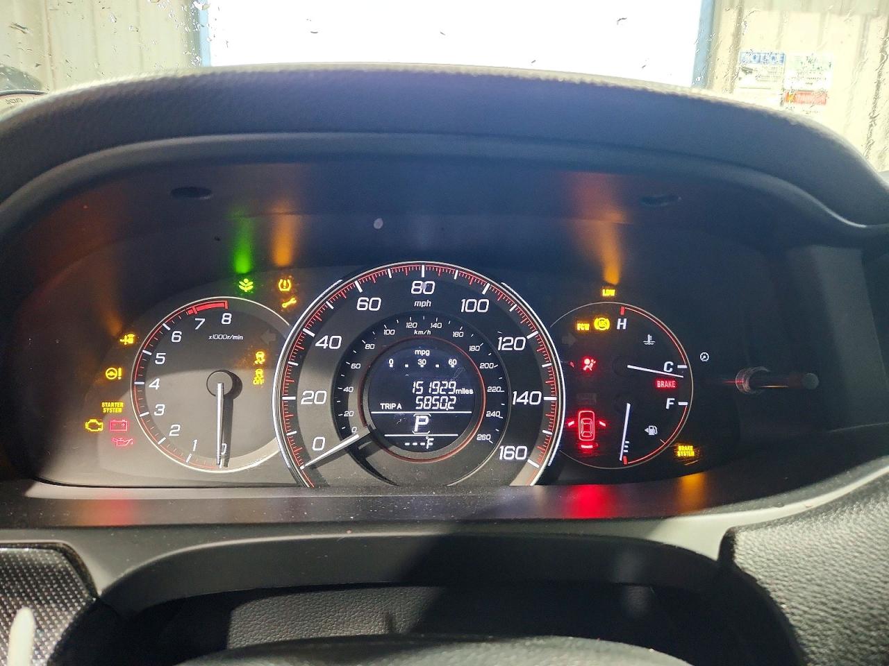 2014 HONDA ACCORD EXL photo 17