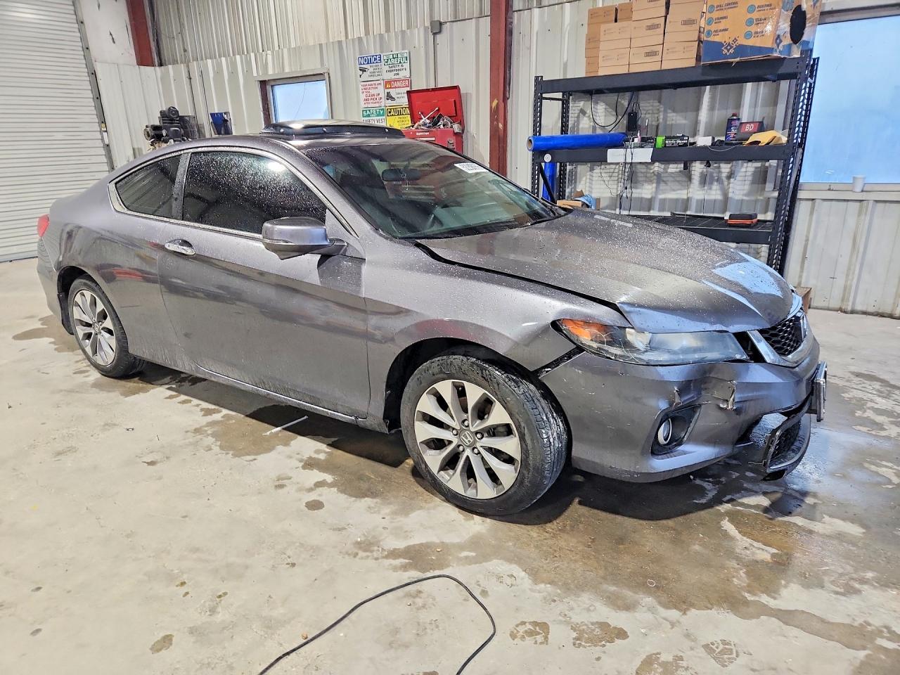2014 HONDA ACCORD EXL photo 7
