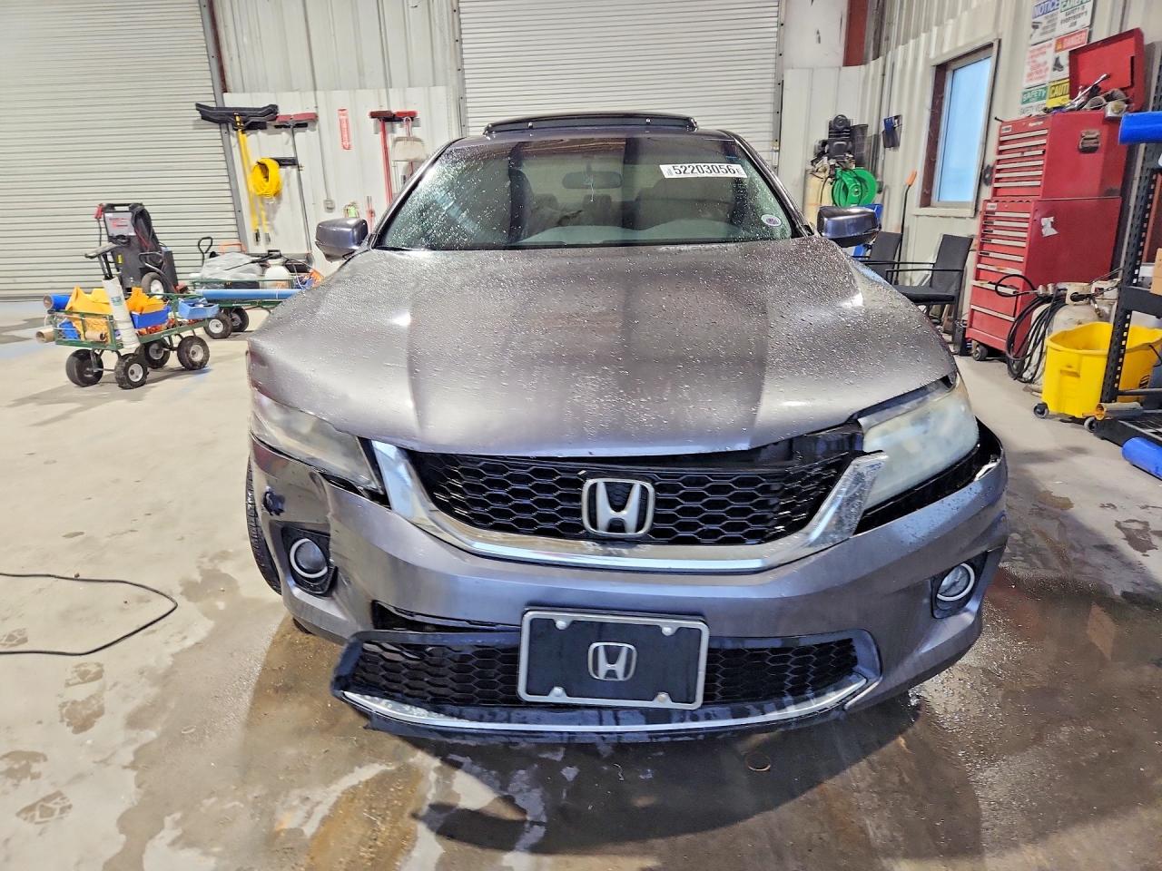 2014 HONDA ACCORD EXL photo 9
