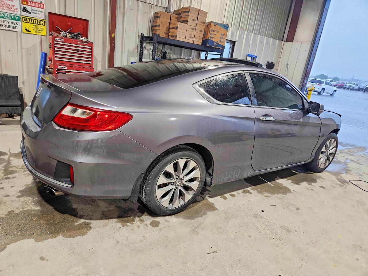 2014 HONDA ACCORD EXL photo 5
