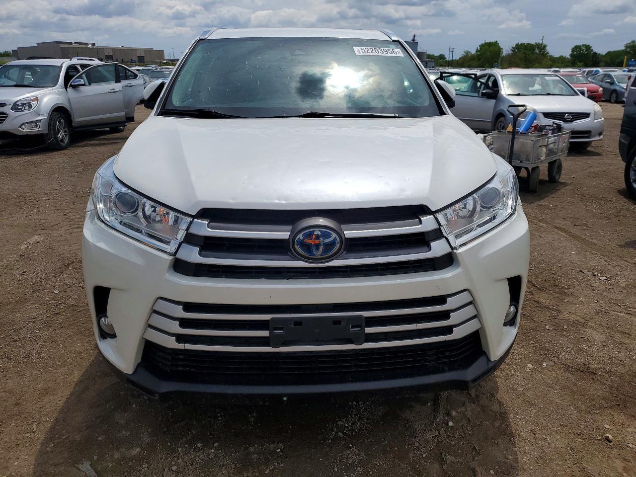 2019 TOYOTA HIGHLANDER HYBRID XLE photo 9
