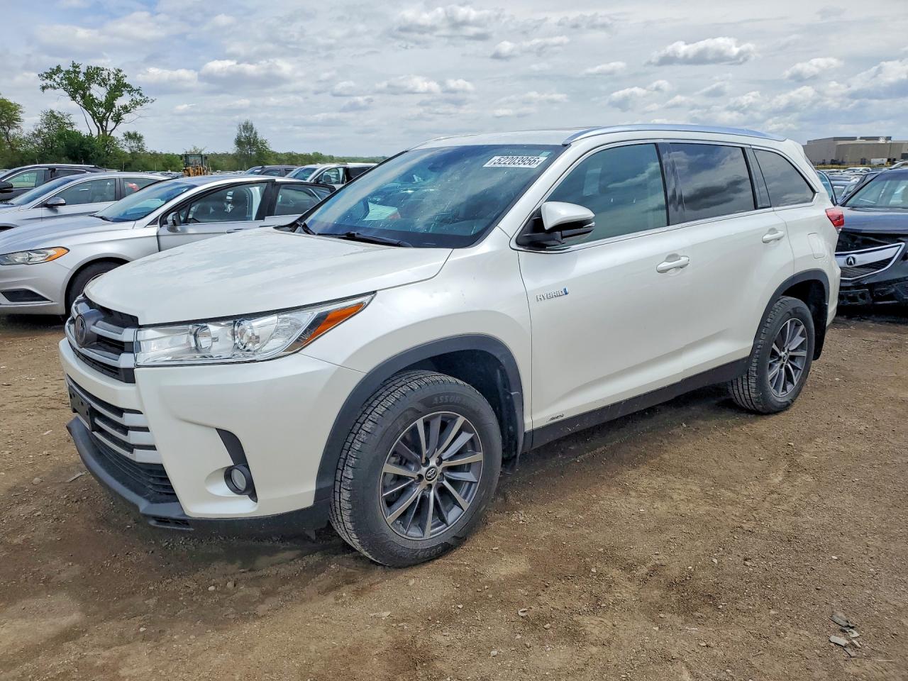 2019 TOYOTA HIGHLANDER HYBRID