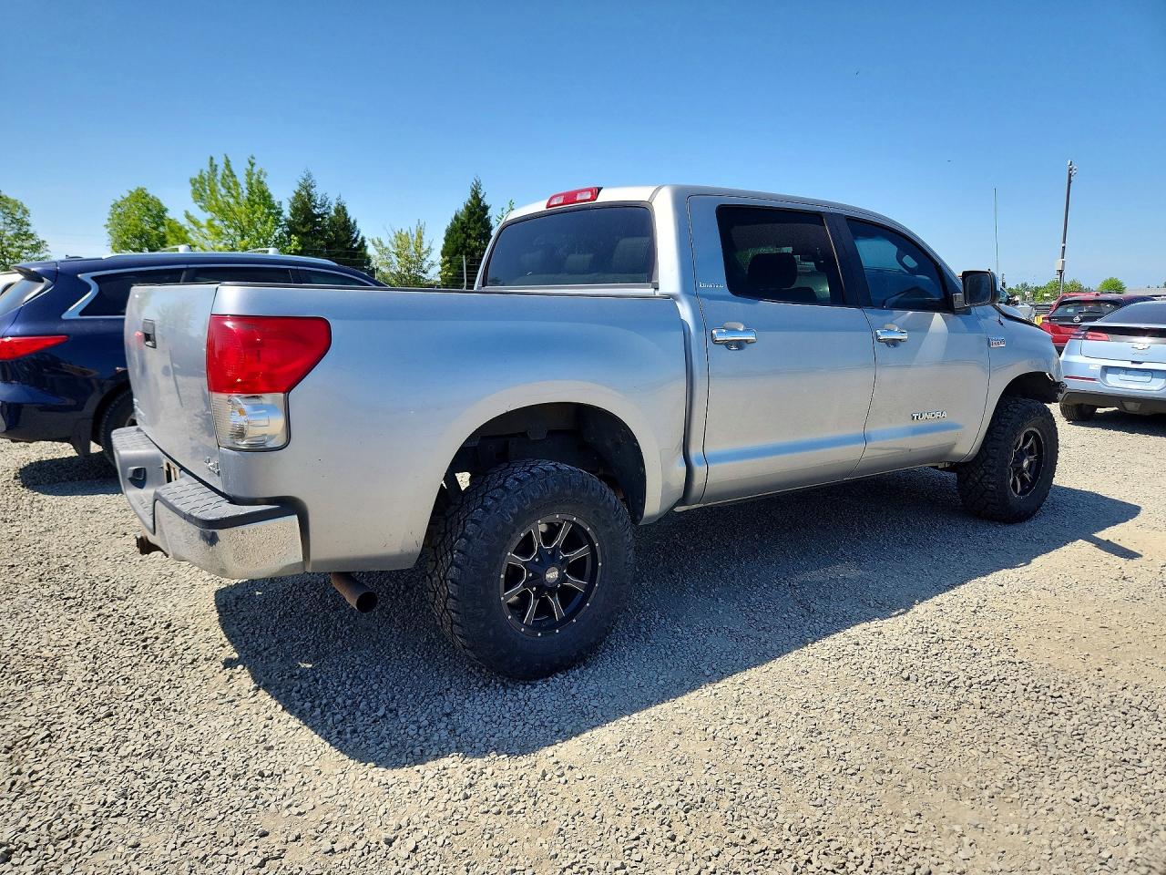 2007 TOYOTA TUNDRA CREWMAX LIMITED photo 3