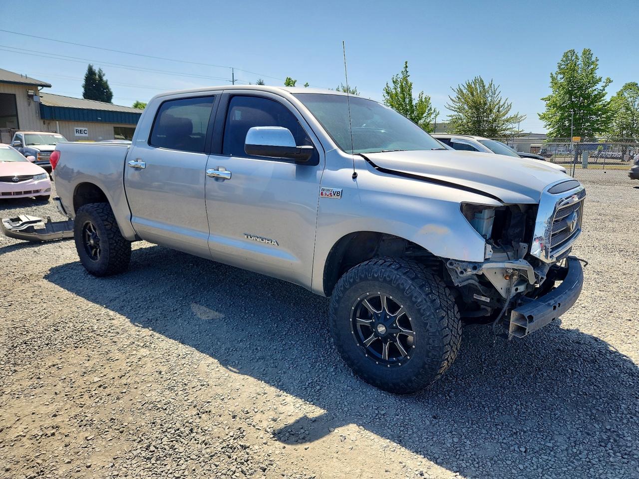 2007 TOYOTA TUNDRA CREWMAX LIMITED photo 4