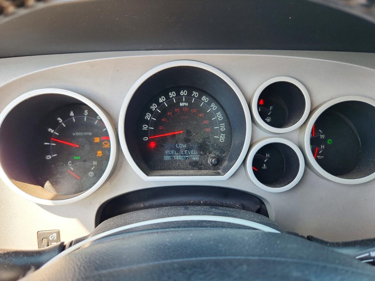 2007 TOYOTA TUNDRA CREWMAX LIMITED photo 9