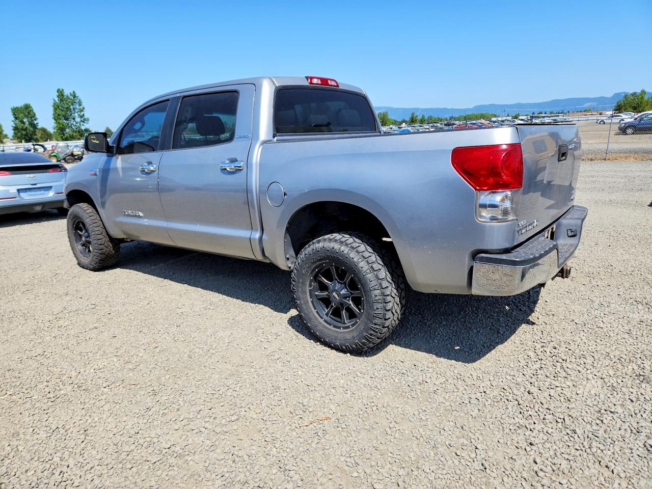 2007 TOYOTA TUNDRA CREWMAX LIMITED photo 2