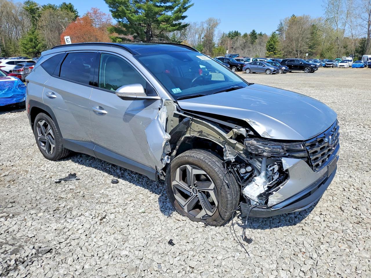 2024 HYUNDAI TUCSON LIMITED photo 4