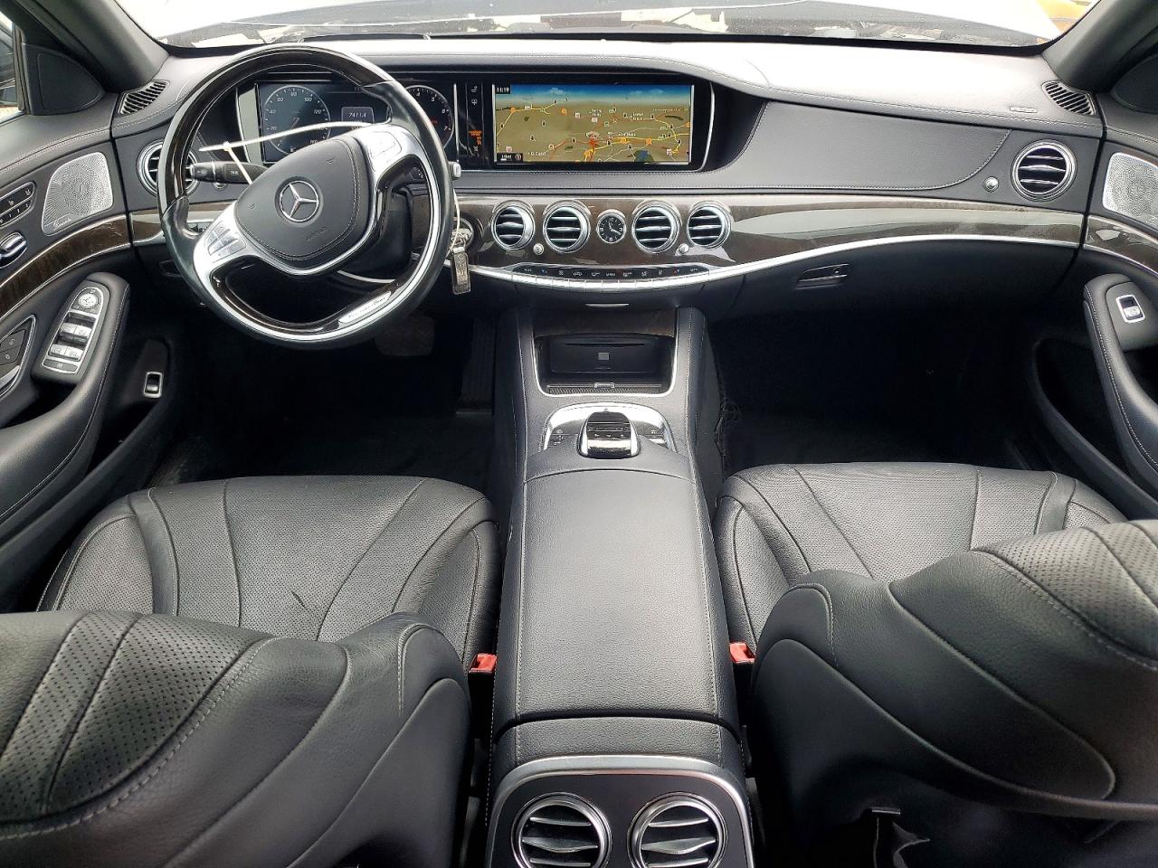 2015 MERCEDES-BENZ S 550 photo 15