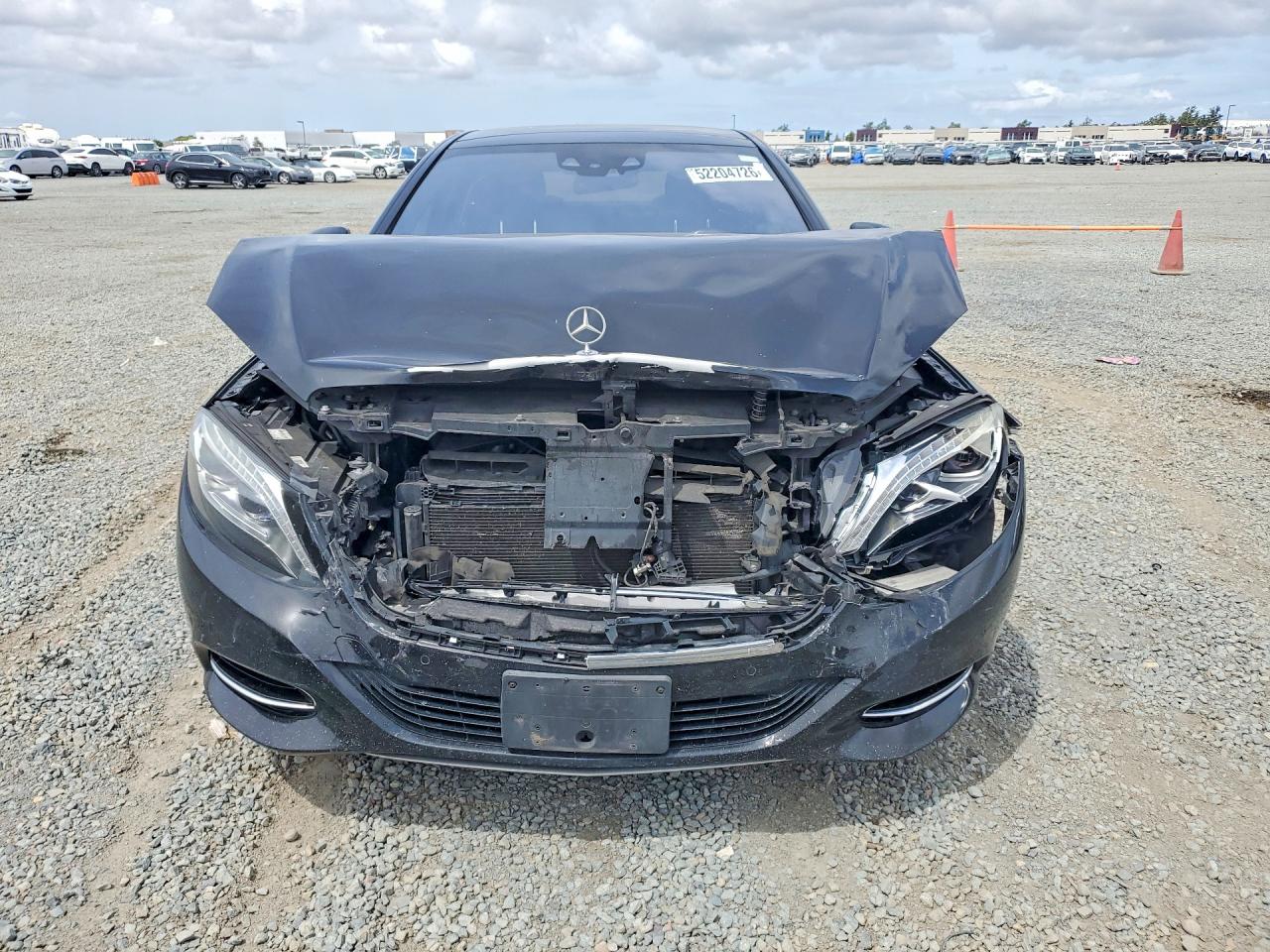 2015 MERCEDES-BENZ S 550 photo 9