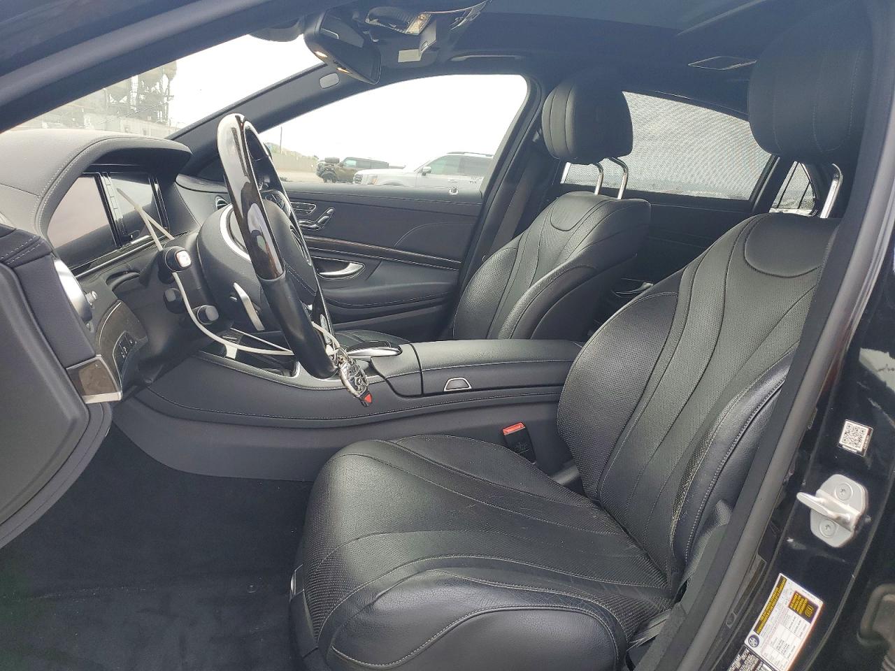 2015 MERCEDES-BENZ S 550 photo 13
