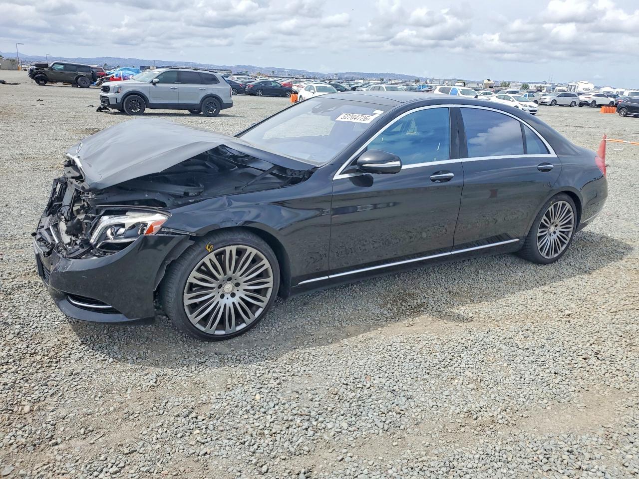 2015 MERCEDES-BENZ S