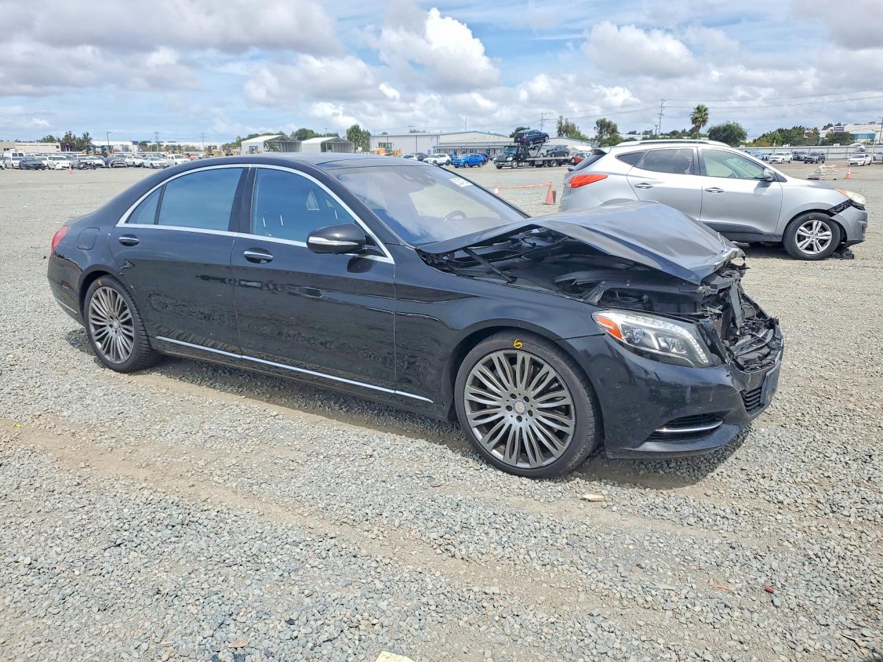 2015 MERCEDES-BENZ S 550 photo 7