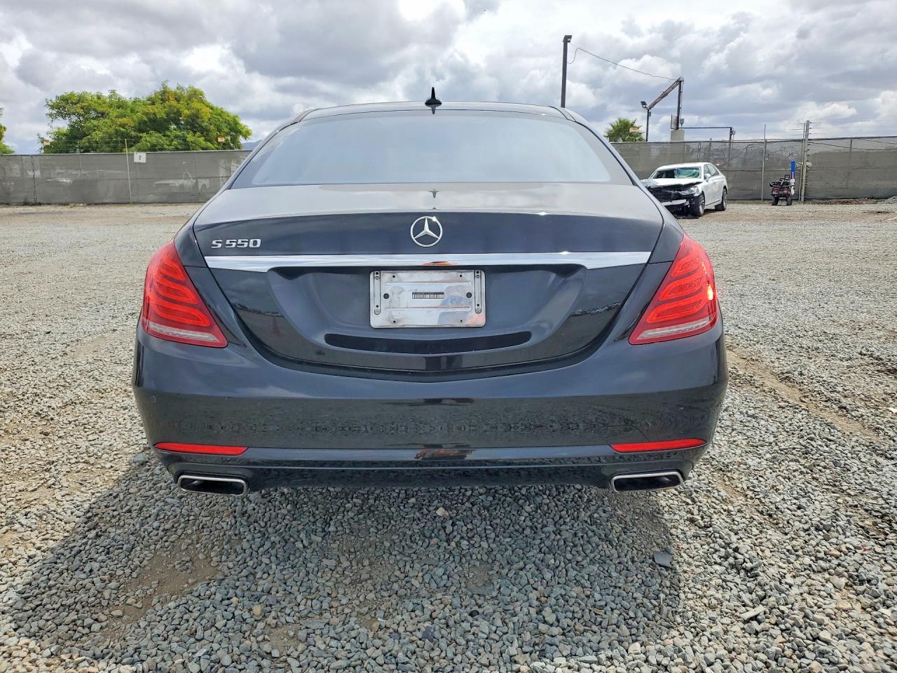 2015 MERCEDES-BENZ S 550 photo 11