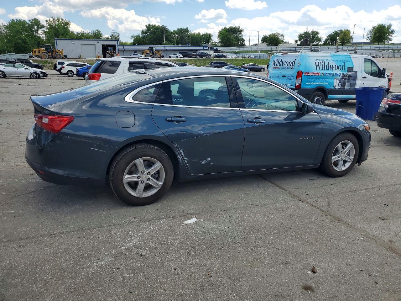 2020 CHEVROLET MALIBU LS photo 5